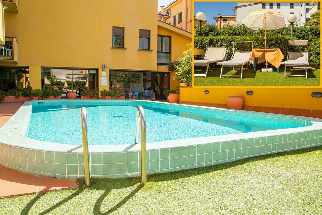 Hotel Royal Palace, Montecatini Terme, photo