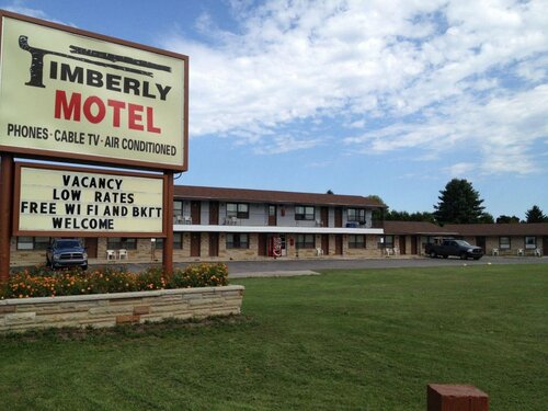 Гостиница Timberly Motel