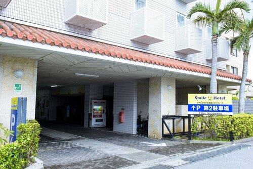 Гостиница Tokyo Dai-Ichi Hotel Naha City Resort