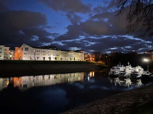 Внешний вид отеля Саквояжъ в Вологде, фото 4