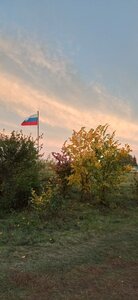 Флаг России (Chuvash Republic, Poretskiy munitsipalny okrug, selo Anastasovo, kvartal Anastasovo-1), landmark, attraction