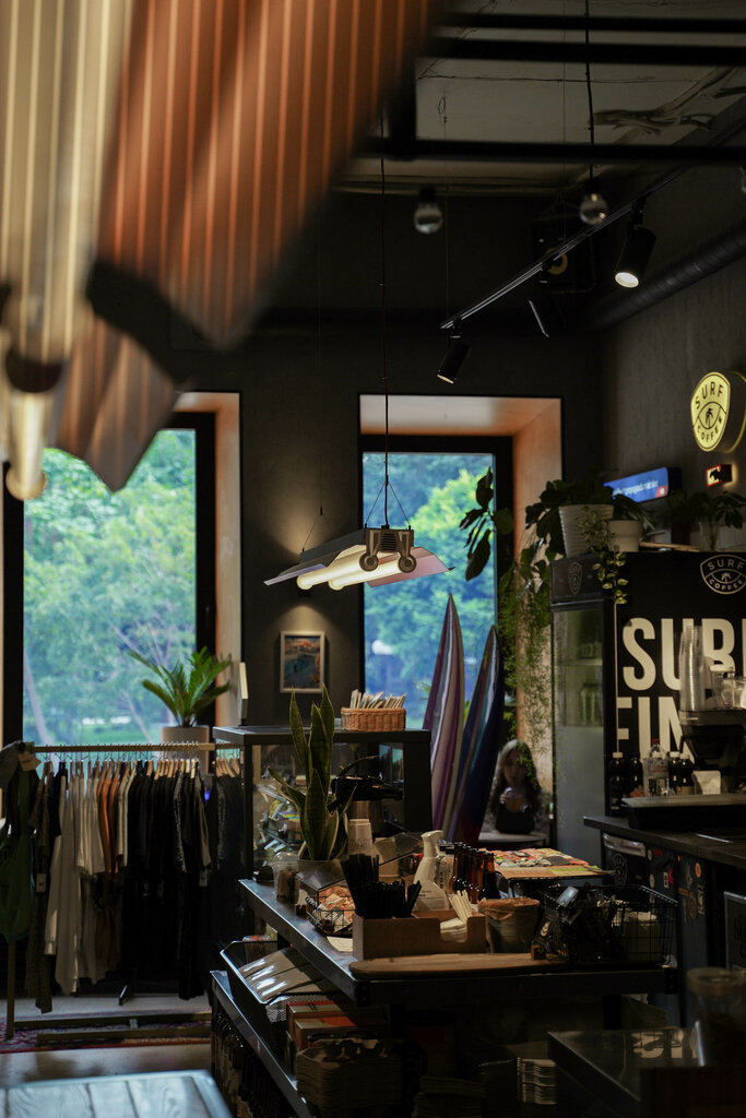 مقهى Surf Coffee X Watermelon ، استراخان، صورة