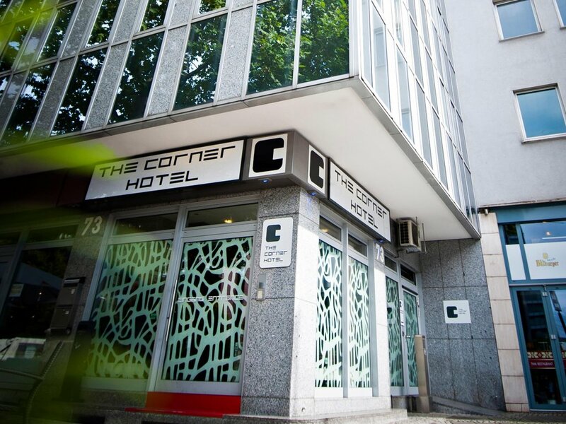 Гостиница The Corner Hotel во Франкфурте-на-Майне