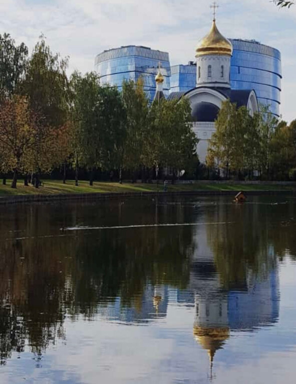 Orthodox church Prepodobnoy Yevfrosinii Moskovskoy Church, Moscow, photo