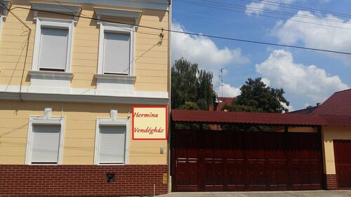 Гостиница Hermina Vendégház в Сегеде