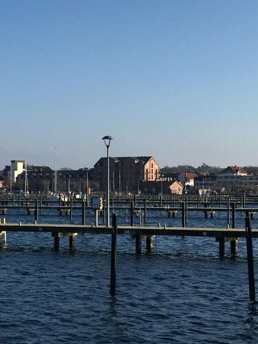 Внешний вид отеля Bretterbude в Хайлигенхафене, фото 4