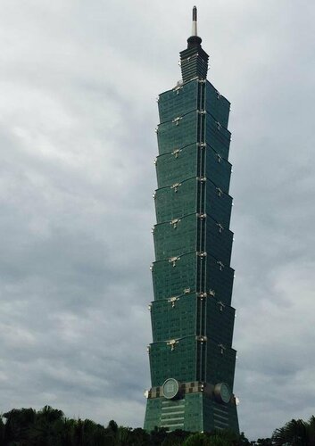 Внешний вид отеля Amba Taipei Zhongshan в Тайбэйе, фото 5