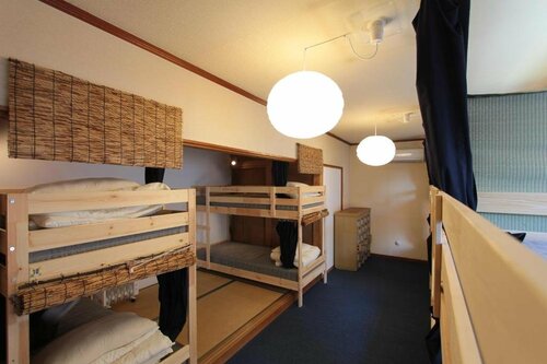 Гостиница Tsuruya Guesthouse в Хиросиме