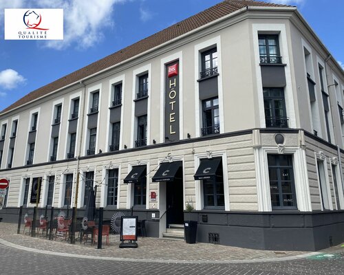 Внешний вид отеля Ibis Saint Omer Centre в Сент-Омере, фото 1