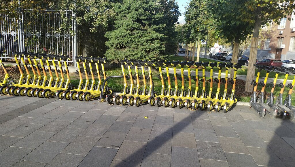Scooter rental Пункт проката самокатов, Moscow, photo