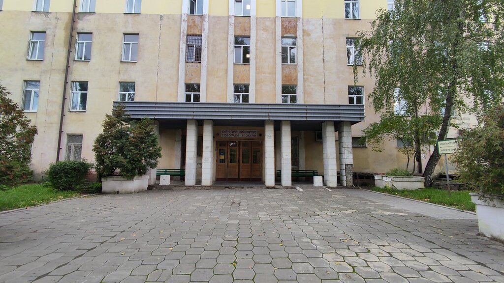 Department of the hospital Липецкая городская больница № 4 Липецк-Мед, блок интенсивной терапии, Lipetsk, photo