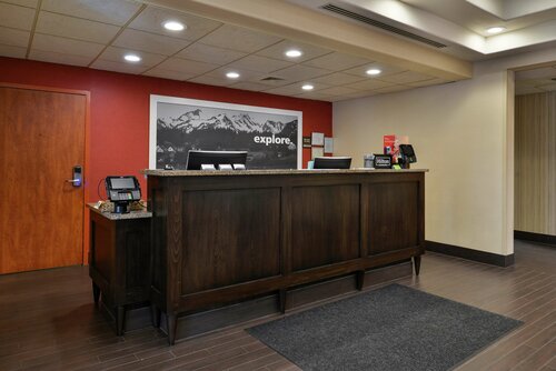 Гостиница Hampton Inn Idaho Falls в Айдахо-Фолс