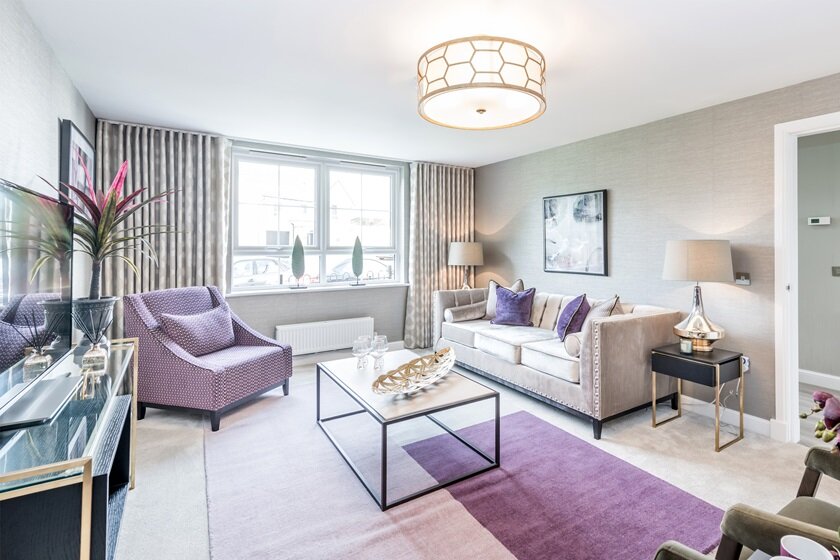 Land plots Dwh @ Calderwood, West Lothian Council, photo