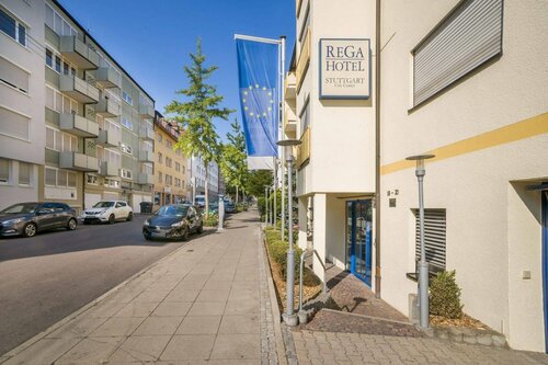 Гостиница Novum Hotel Rega Stuttgart City Center в Штутгарте