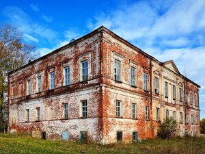 Усадьба Первитино (Шишковых, Хвостовых, Римских-Корсаковых) (Tver Region, Likhoslavlskiy munitsipalny okrug, derevnya Pervitino), landmark, attraction