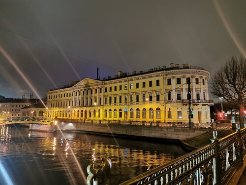 Внешний вид отеля Антре на Марсовом в Санкт-Петербурге, фото 2
