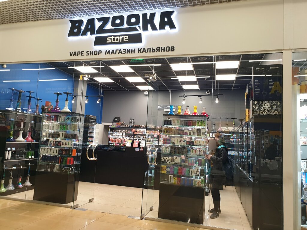 Вейп-шоп Bazooka Store, Челябинск, фото