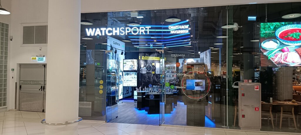 Электроника дүкені Watchsport, Мәскеу, фото