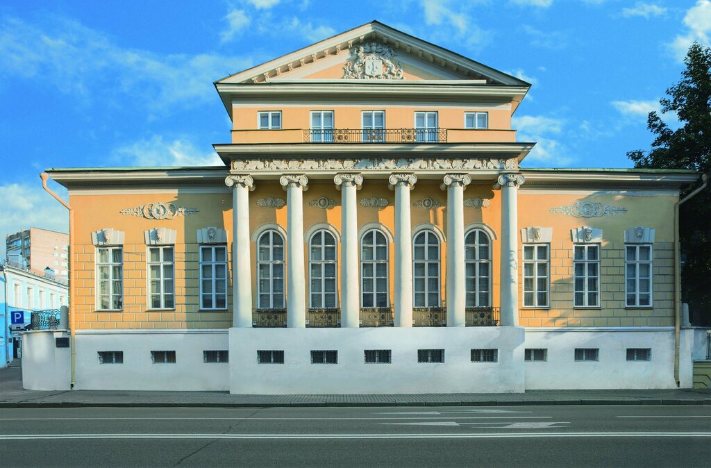 Музей Государственный музей А. С. Пушкина, Москва, фото