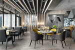 Art People Group (Butlerova Street, 17), interior design