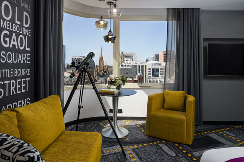 Гостиница DoubleTree by Hilton Hotel Melbourne - Flinders Street в Австралии
