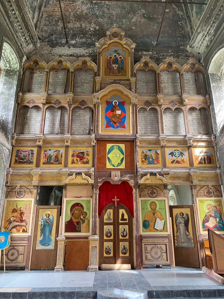 كنيسة أرثوذكسية Ikony Bozhiyey Materi Kazanskaya V Kishkino Church ، موسكو ومحافظة موسكو، صورة