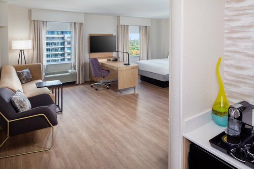 Гостиница Hampton Inn & Suites Miami/Brickell-Downtown, Fl в Майами
