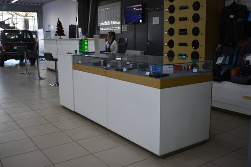 Car dealership Vch Servis, Orel, photo