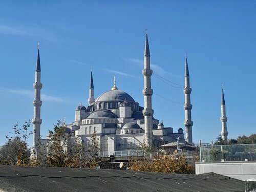 Гостиница Hodegon Suite в Фатихе