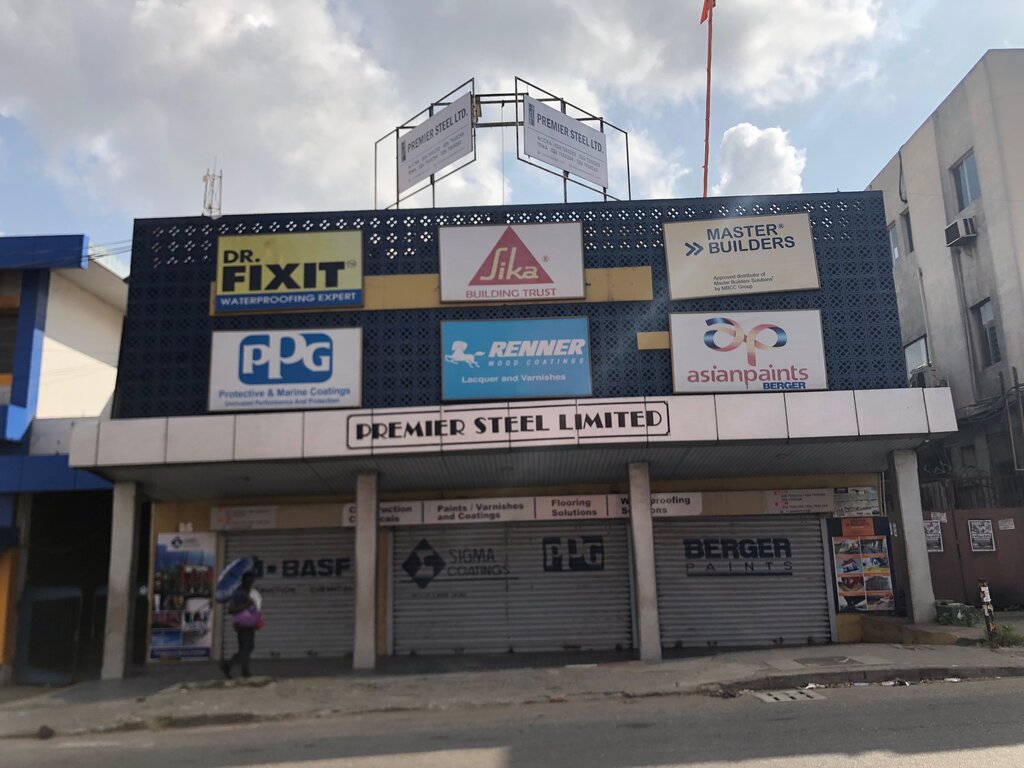Home goods store Premier Steel Limited Ghana - Build Better, Accra, photo