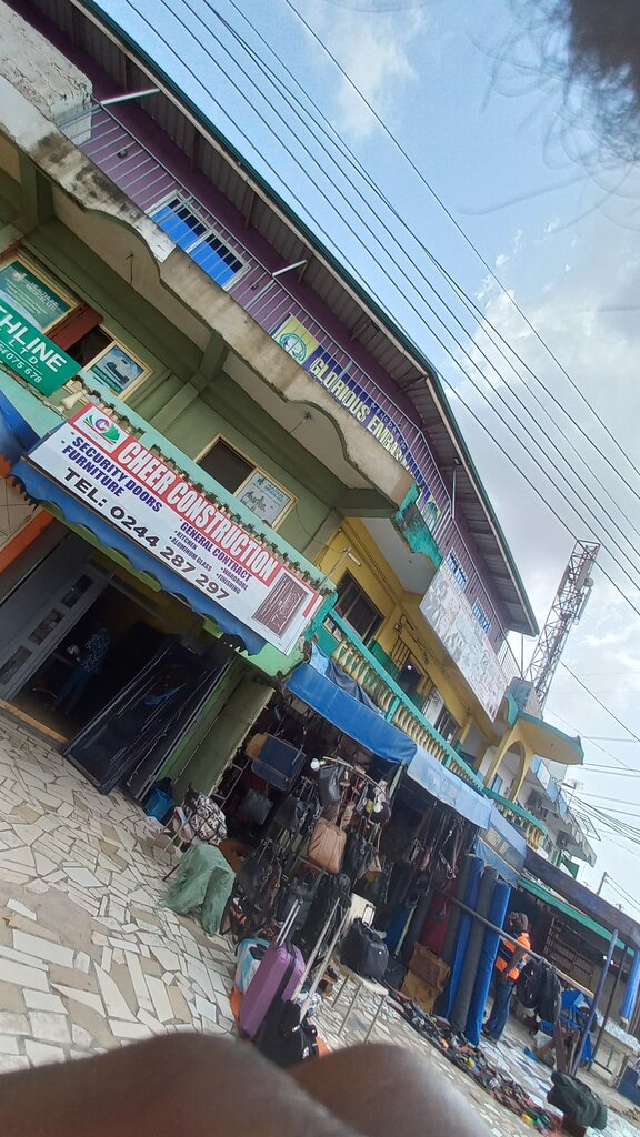 Construction company Cheer Construction, Accra, photo