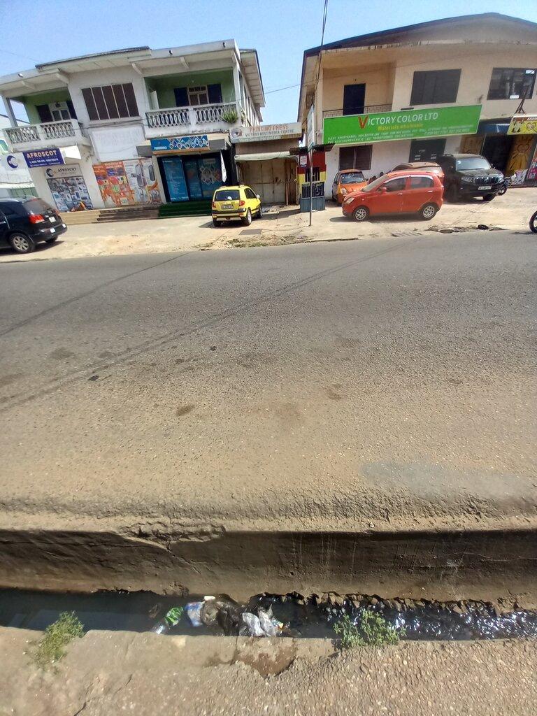 Furniture store Afroscot Company Limited, Accra, photo