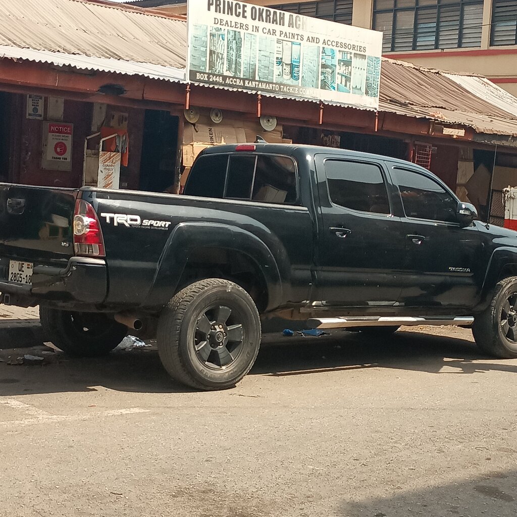Paintwork materials Prince Okrag Acheampong Ent, Accra, photo