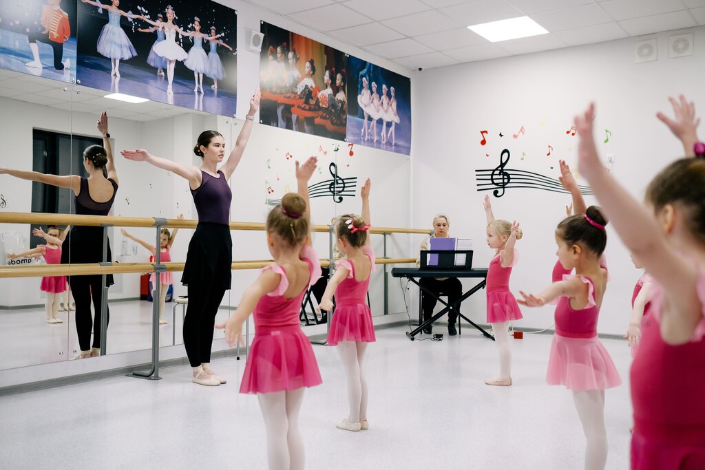 Dans okulları Md Ballet, Moskova, foto