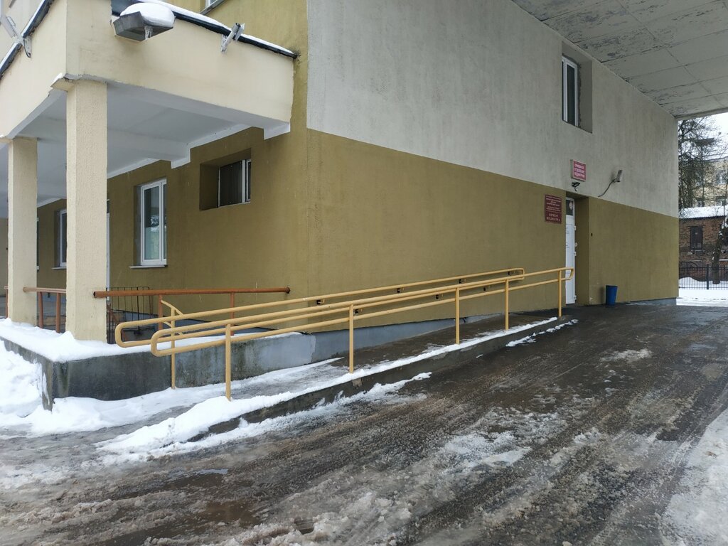 Department of the hospital Областная клиническая детская больница, приемное отделение педиатрии, Vitebsk, photo