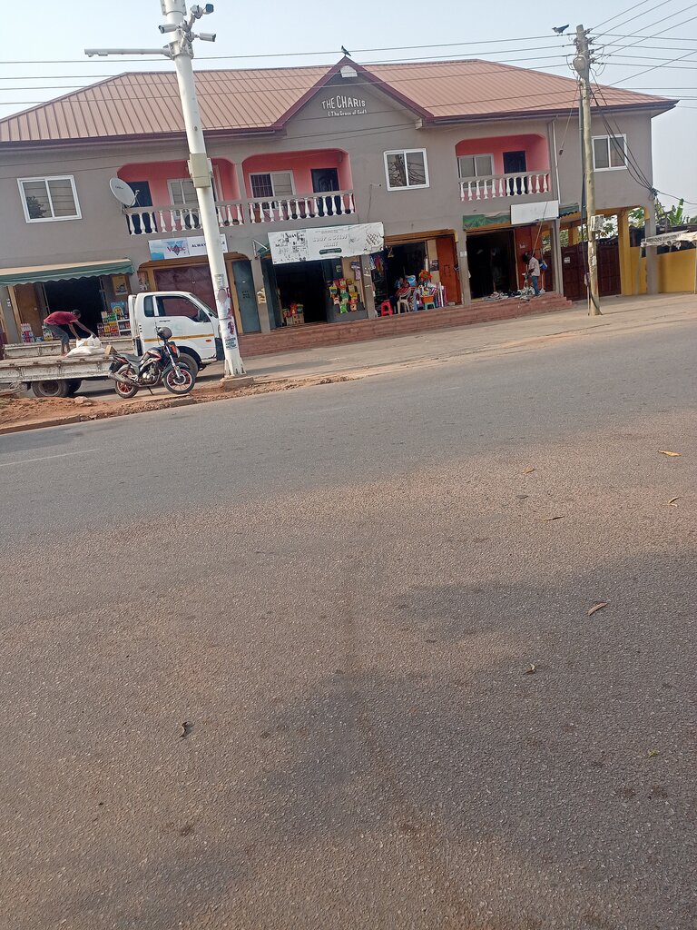 Grocery Soap & Stew Mart, Accra, photo