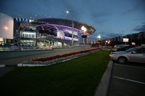 Shopping mall Domodedovsky, Moscow, photo