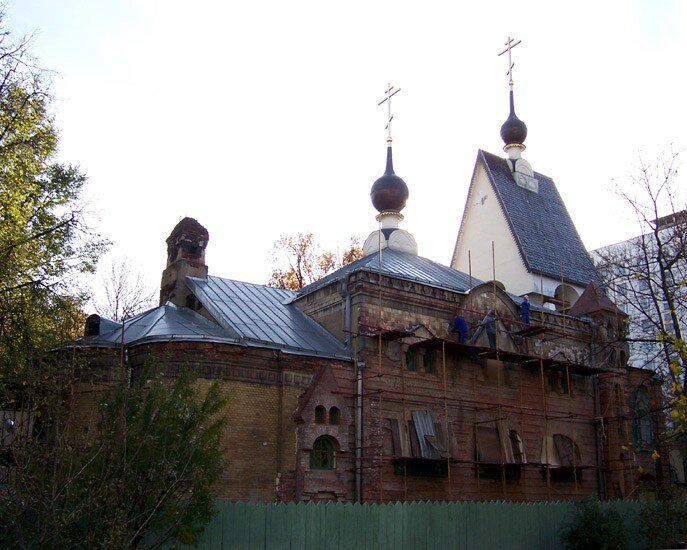 Церковь Покрова Пресвятой Богородицы Истра