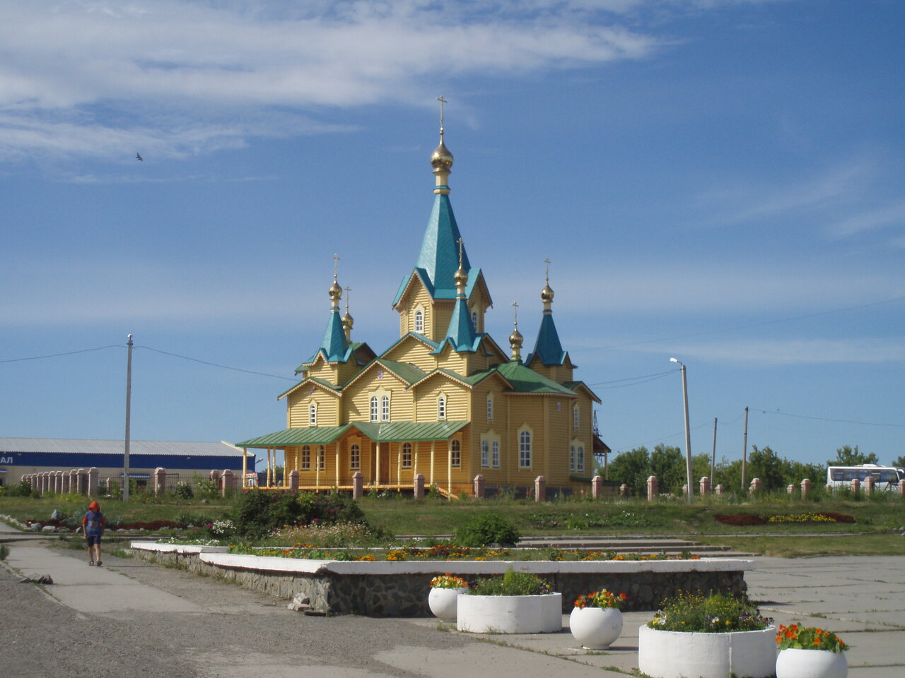 Церковь в тогучине фото зимой
