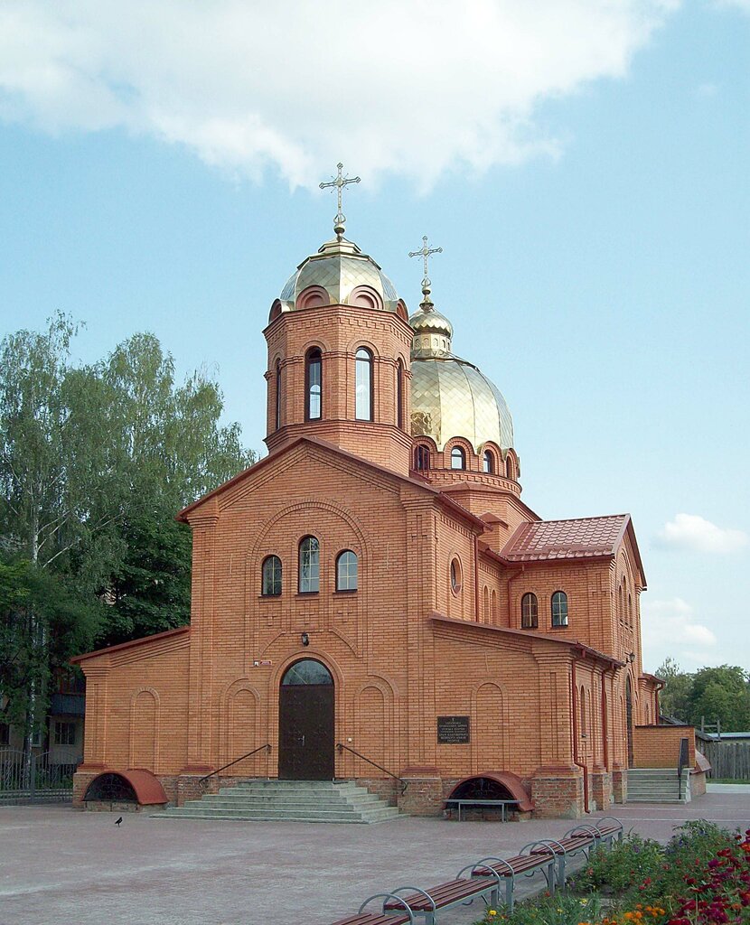 Orthodox church Храм Святого благоверного великого князя Георгия Владимирского, Sumy, photo