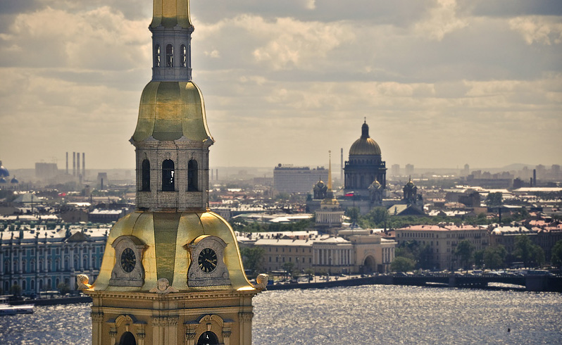 С петербург петропавловский собор