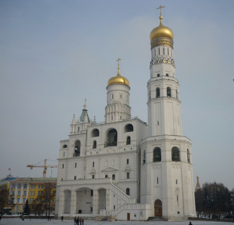 Колокольня Ивана Великого фасад