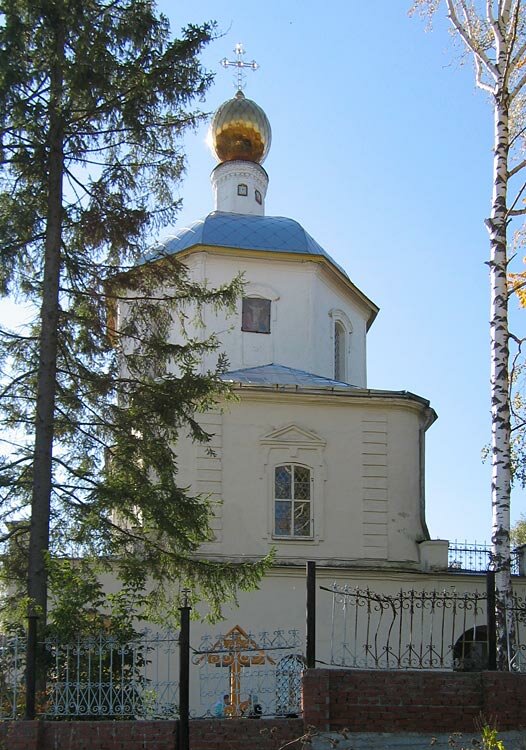 Солнечногорск спасский храм