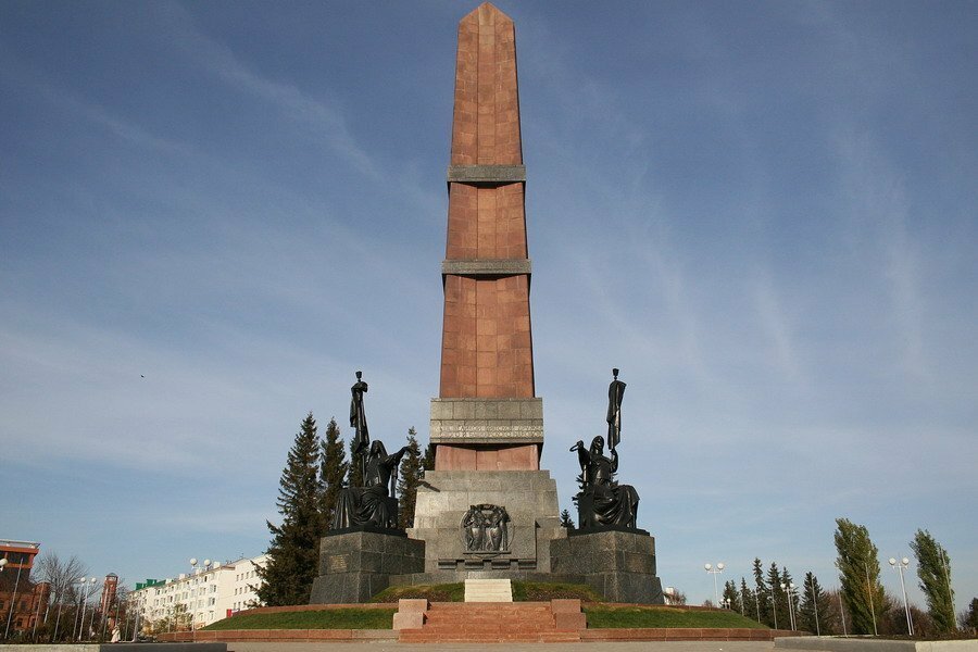 Памятник, мемориал Монумент Дружбы, Уфа, фото