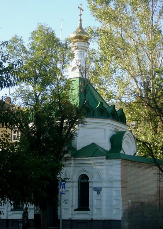 Храм Николая Чудотворца в Благовещенске