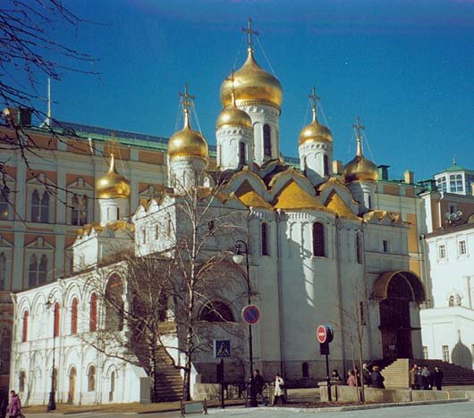 Собор Благовещения на Соборной площади