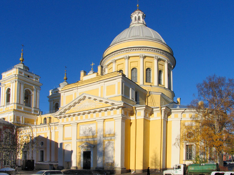 Александро Невская Лавра Фото Внутри