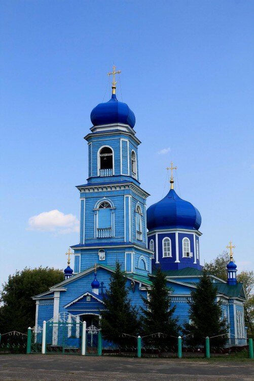 Церковь Вознесения Господня, orthodox church, Russia, Republic of Mordovia, Atya