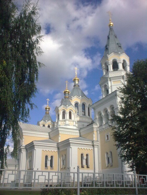 Спасо Преображенский собор Тольятти архитектура