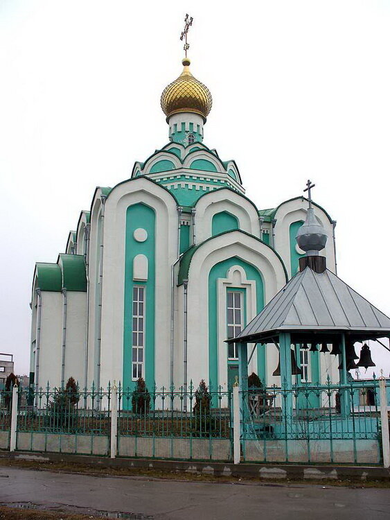 Церковь серафима саровского корочанская ул 320 фото